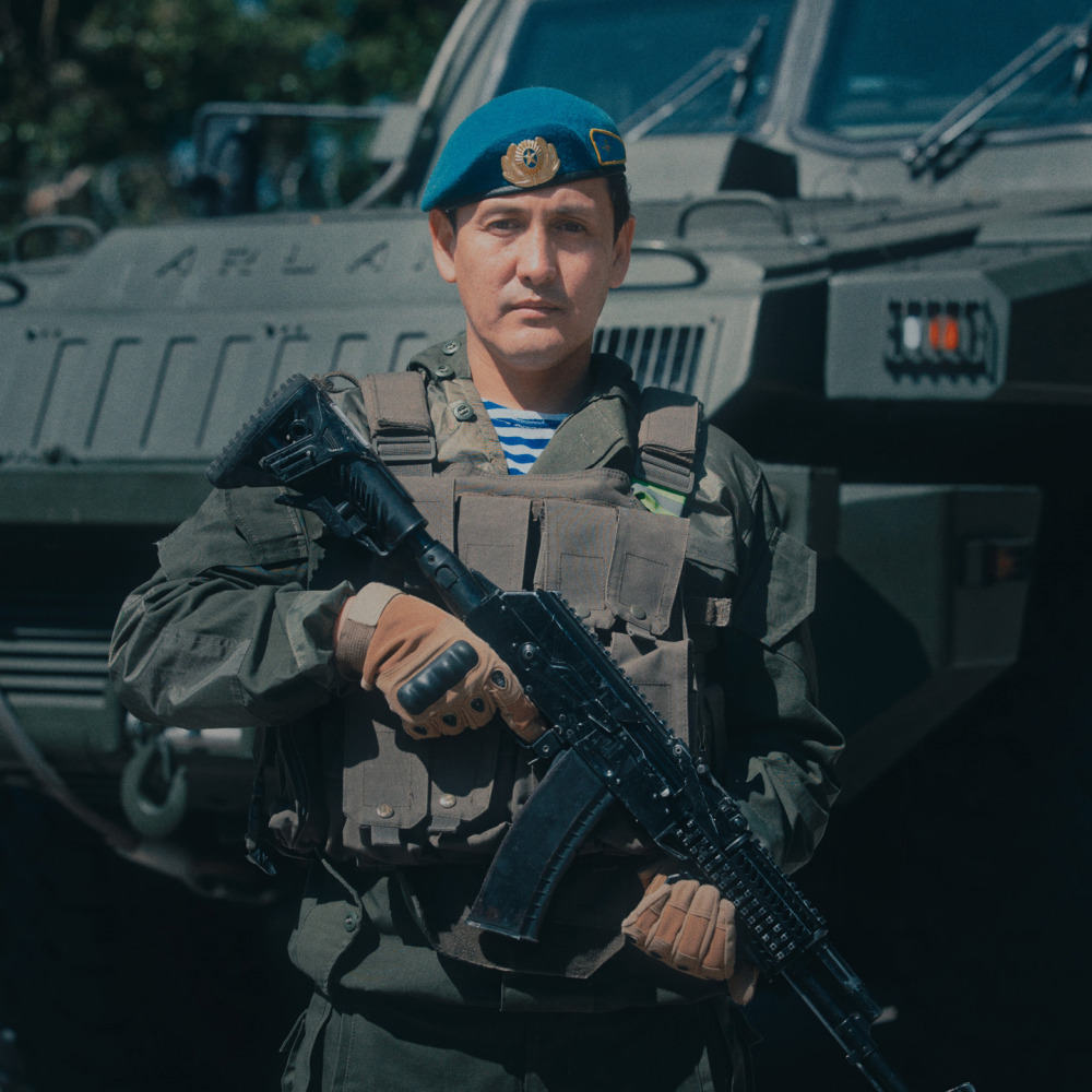 Ілияс Байбосынов - Десант