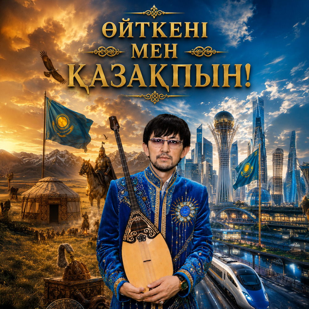 Аспанбек Шұғатай - Өйткені мен қазақпын